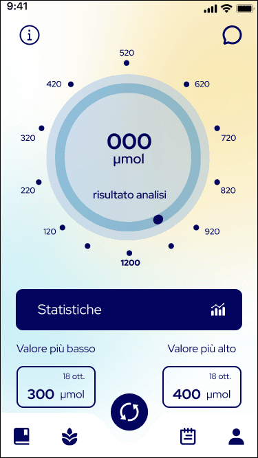 Schermata Home di Medi